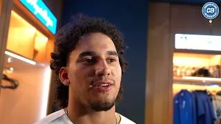 Thumbnail: Alek Thomas 'thankful' for offensive success early in Dodgers tenure