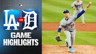 Thumbnail: Dodgers vs. Tigers Highlights (8/28/26) | MLB Highlights