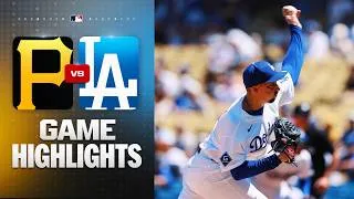 Thumbnail: Pirates vs. Dodgers Highlights (8/23/26) | MLB Highlights