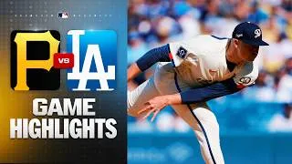 Thumbnail: Pirates vs. Dodgers Highlights (8/22/26) | MLB Highlights