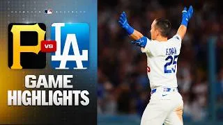 Thumbnail: Pirates vs. Dodgers Highlights (8/21/26) | MLB Highlights