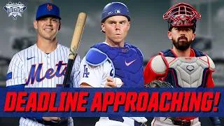 Thumbnail: Will the Dodgers Trade For A Catcher As Will Smith Continues to Battle Mysterious Injury?