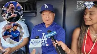 Thumbnail: BREAKING: Shohei Ohtani to Miss Next Start, Bad Knee Update, Roberts Picks Argentina For World Cup!