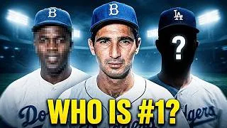 Thumbnail: SERIOUS? The 10 Greatest Dodgers of All Time — The #1 Pick Will Divide Fans