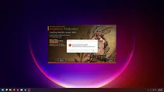 Thumbnail: isdone.dll or unarc.dll Error code - 1