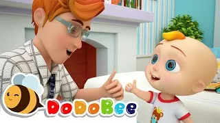 Thumbnail: Baby Cartoons + More Nursery Rhymes, Songs for Children | DoDoBee - Kids Songs