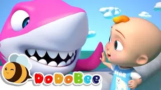 Thumbnail: CARTOON, DODOBEE BABY SHARK, NURSERY RHYMES, BABY SONG, ABC SONGS, BABY SHARK DANCE, KIDS SONGS