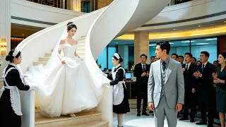 Thumbnail: The simple girl put on a stunning wedding dress, leaving the hero completely speechless!