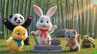 Thumbnail: 🐰🐤Roro, Dodo & Kiki:The Secret of the Giant Lever🎋
