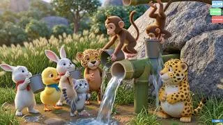 Thumbnail: 🐰🐤Roro, Dodo & KikiHow to Rescue the Acorn🌳