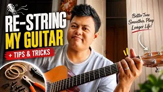 Thumbnail: Tara ! Re String tas koang guitara 😁 bisaya sa ta dri