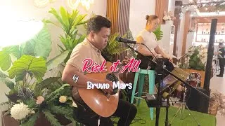 Thumbnail: Risk it All by Bruno Mars (Acoustic Cover for you)❤️🎸 DODSACOUSTIC❤️🎸|Kirstine joy Reyes🎙️🎤