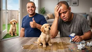 Thumbnail: The Only Way To Potty Train A Puppy (No Punishment!)