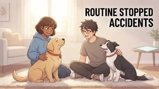 Thumbnail: Potty Training a Puppy? Try This Exact Daily Routine