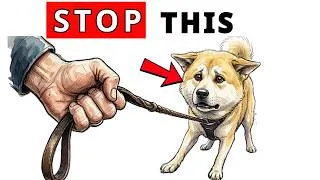 Thumbnail: 5 Mistakes That Make Dog-to-Dog Reactivity Worse (Stop Doing This!) ✅