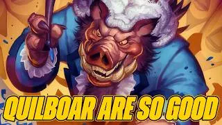 Thumbnail: We’re Addicted To Winning With The Busted Quilboar Builds