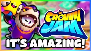 Thumbnail: Crown Jam Is So Much Fun! (Fall Guys x Fortnite)