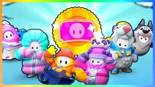 Thumbnail: Fall Guys Arctic Adventures Fame Pass Is AMAZING!