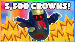 Thumbnail: I Reached 5,500 Crowns in Fall Guys!