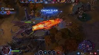 Thumbnail: Heroes of the Storm - Fire Tornado