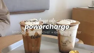 Thumbnail: powercharge • limiting beliefs remover + extreme booster | subliminal