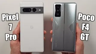 Thumbnail: Google Pixel 7 Pro vs Poco F4 GT 🔥 Speed Test