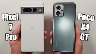 Thumbnail: Google Pixel 7 Pro vs Poco X4 GT 🔥 Speed Test