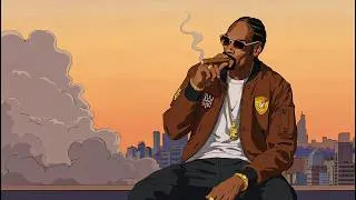 Thumbnail: G-Funk & Old School 90s🔥 Snoop Dogg, Wiz Khalifa, Dr. Dre, 2Pac, Nate Dogg, Ice Cube, Cover Style