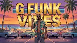 Thumbnail: G-Funk & Old School 90s🔥 Snoop Dogg, Wiz Khalifa, Dr. Dre, 2Pac, Nate Dogg, Ice Cube, Cover Style