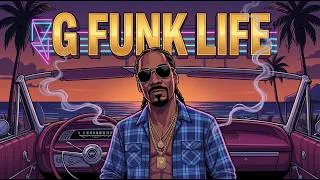 Thumbnail: G-Funk & Old School 90s🔥 Snoop Dogg, Wiz Khalifa, Dr. Dre, 2Pac, Nate Dogg, Ice Cube, Cover Style