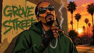 Thumbnail: G-Funk Style 90s 💥 Snoop Dogg, 2Pac, Dr. Dre, Ice Cube, Biggie, Nas, Jay-Z, Eminem