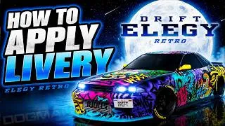 Thumbnail: Elegy Retro NEW Drift Upgrade + New Liveries! | GTA Online