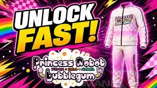 Thumbnail: Unlock the Princess Racing Tracksuit FAST! + $250K | GTA Online
