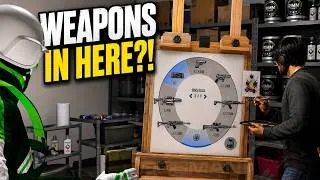 Thumbnail: How to Get Weapons Inside Your Art Studio! | GTA Online Kortz Center Heist