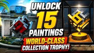 Thumbnail: Unlock the World-Class Collection Trophy! 15 Paintings | GTA Online Kortz Center Heist