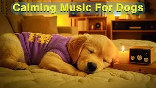 Thumbnail: 12 Hours of Dog Healing Music 🎵 Soothing Music For Relaxing Piano 🎹🐕 Dog Calming Music  Deep Sleep💤💖