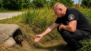 Thumbnail: Rescued Abandoned Dogs Living in a Drainage Pipe | Dog Rescue Shelter