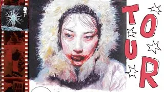 Thumbnail: sketchbook tour (reupload)