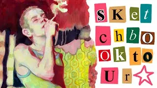 Thumbnail: sketchbook tour 4 ☆