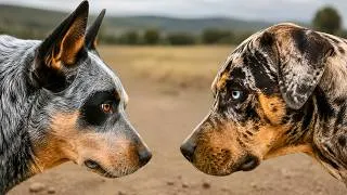 Thumbnail: Blue Heeler vs Catahoula Leopard Dog - Best Herding Dog?