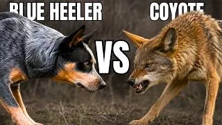Thumbnail: Blue Heeler VS Coyote - Who Wins?