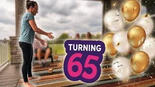 Thumbnail: Yesterday I turned 65…is this what love looks like? 🤔