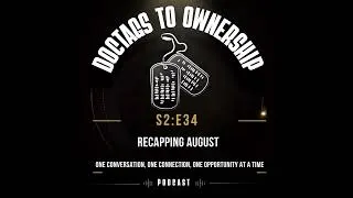 Thumbnail: S2:E34: Recapping August - One conversation, One Connection, One Opportunity at a Time