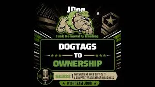 Thumbnail: S2:E33: Why Wearing Your Service Is a Competitive Advantage in Business with Team JDog