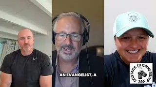 Thumbnail: S2:E32: How Podcast Interviews Can Transform Your Business with Tom Schwab