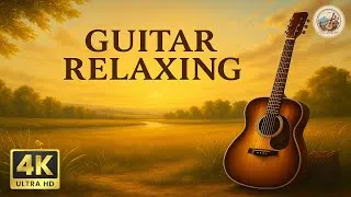 Thumbnail: Top Of Love Song Of The 70s, 80s And 90s Play With Classical Guitar Relaxing Music And Nice Scenery