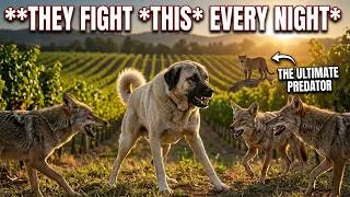 Thumbnail: These Guardian Dogs Work 24/7 So Farmers Don't Have To