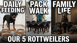 Thumbnail: This Couple's Rottweiler Love Is Unreal