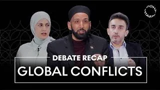 Thumbnail: DEBATE RECAP | Doha Debates on global conflict