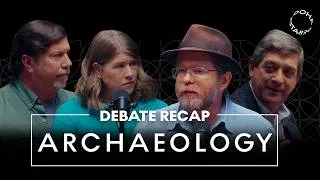 Thumbnail: DEBATE RECAP | Advanced ancient civilization: fact or myth?